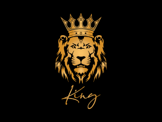 The King Wardrobe logo design by nona