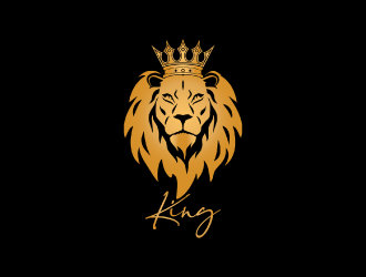 The King Wardrobe logo design by nona