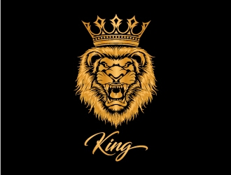 The King Wardrobe logo design by iamjason