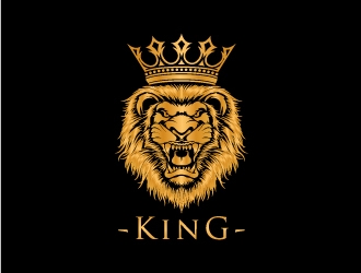 The King Wardrobe logo design by iamjason