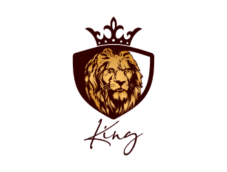 The King Wardrobe logo design by nona