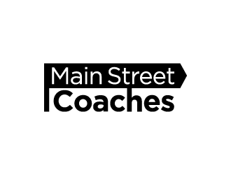 Main Street Coaches logo design by cube_man