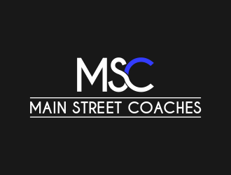 Main Street Coaches logo design by falah 7097