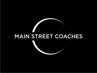 Main Street Coaches logo design by sheilavalencia