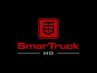 SmarTruck HD logo design by menanagan