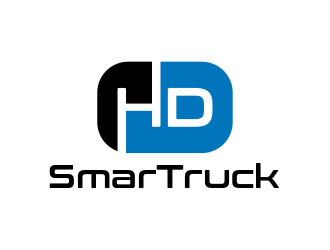SmarTruck HD logo design by falah 7097
