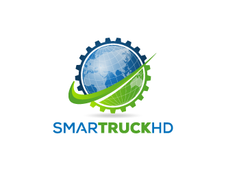 SmarTruck HD logo design by pencilhand
