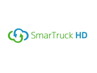 SmarTruck HD logo design by nikkl