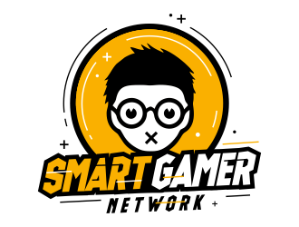 Smart Gamer Network logo design by ubai popi
