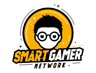 Smart Gamer Network logo design by ubai popi