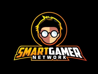 Smart Gamer Network logo design by maze
