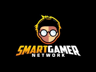 Smart Gamer Network logo design by maze