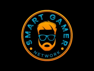 Smart Gamer Network logo design by Kirito