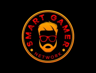 Smart Gamer Network logo design by Kirito