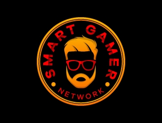 Smart Gamer Network logo design by Kirito