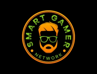 Smart Gamer Network logo design by Kirito