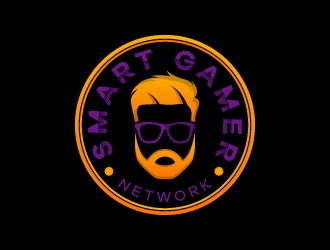 Smart Gamer Network logo design by Kirito