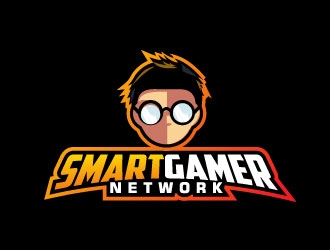 Smart Gamer Network logo design by maze