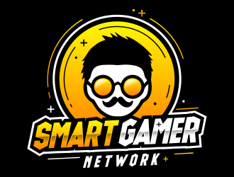 Smart Gamer Network logo design by ubai popi