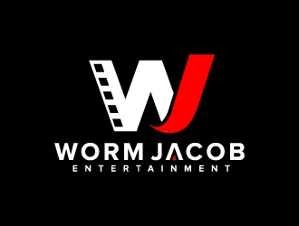 Worm Jacob Entertainment logo design by jaize