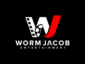 Worm Jacob Entertainment logo design by jaize