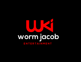Worm Jacob Entertainment logo design by Rossee