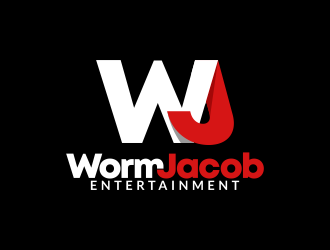 Worm Jacob Entertainment logo design by ekitessar
