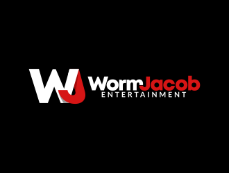 Worm Jacob Entertainment logo design by ekitessar