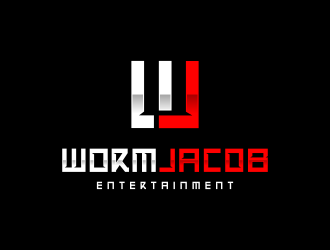 Worm Jacob Entertainment logo design by ubai popi