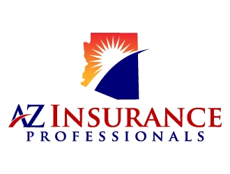 AZ Insurance Professionals logo design by jaize