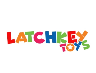 Latchkey Toys logo design by AamirKhan
