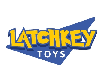 Latchkey Toys logo design by jaize