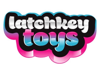 Latchkey Toys logo design by Suvendu