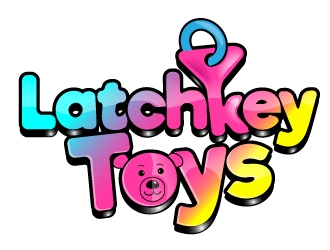 Latchkey Toys logo design by Suvendu