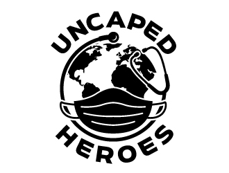 Uncaped Heroes logo design by jaize