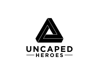 Uncaped Heroes logo design by akhi