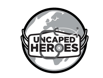 Uncaped Heroes logo design by simarkto