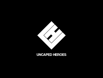 Uncaped Heroes logo design by bungtopek