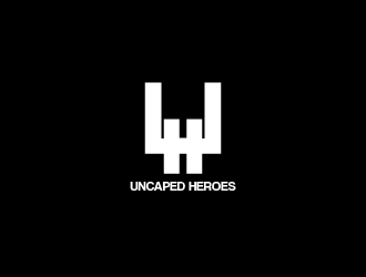 Uncaped Heroes logo design by bungtopek