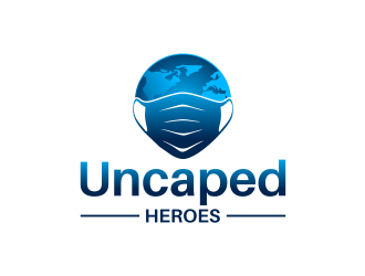 Uncaped Heroes logo design by meliodas