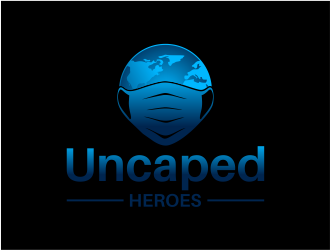 Uncaped Heroes logo design by meliodas