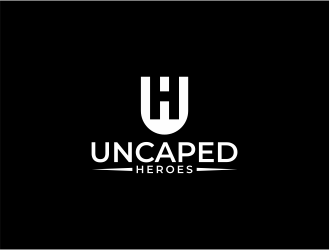 Uncaped Heroes logo design by mutafailan