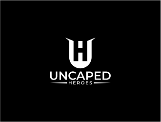 Uncaped Heroes logo design by mutafailan