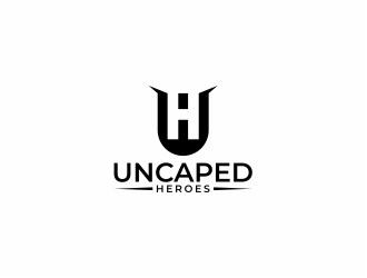 Uncaped Heroes logo design by mutafailan