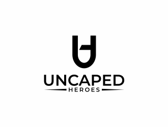 Uncaped Heroes logo design by mutafailan