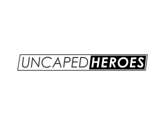 Uncaped Heroes logo design by giphone