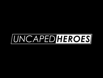 Uncaped Heroes logo design by giphone