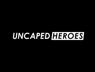 Uncaped Heroes logo design by giphone