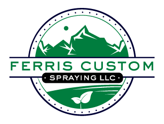 Ferris Custom Spraying, LLC logo design by Ultimatum