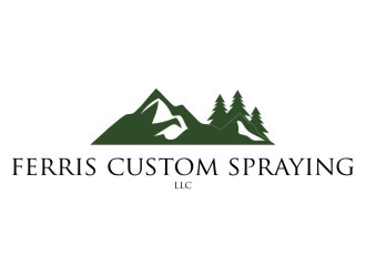Ferris Custom Spraying, LLC logo design by jetzu